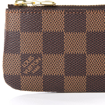 Louis Vuitton Damier Ebene Key Pouch 11 of 12