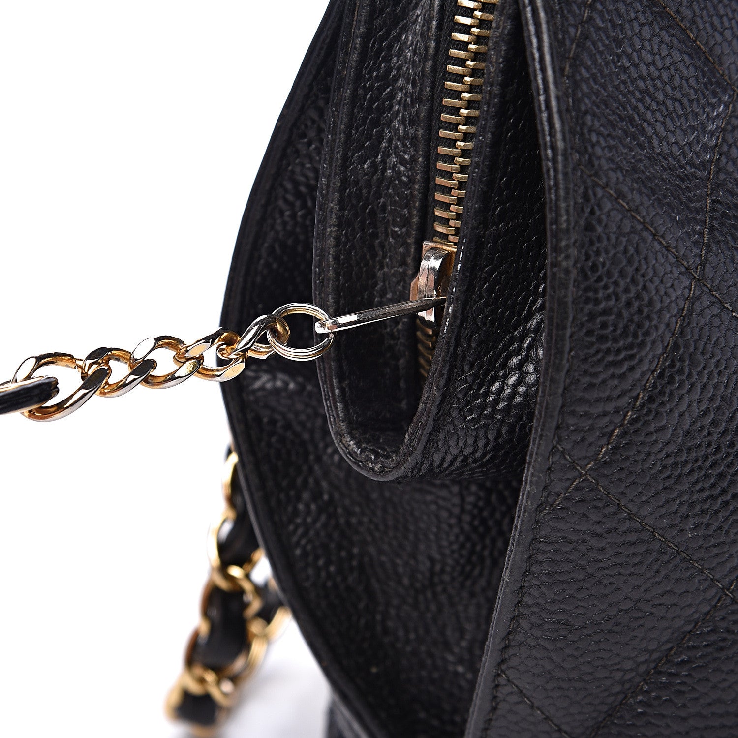 Chanel Caviar Quilted Shoulder Bag Black 12 of 12