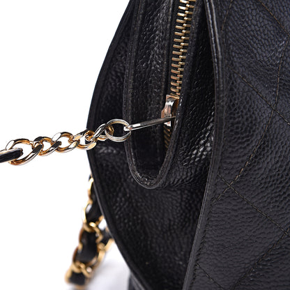 Chanel Caviar Quilted Shoulder Bag Black 12 of 12