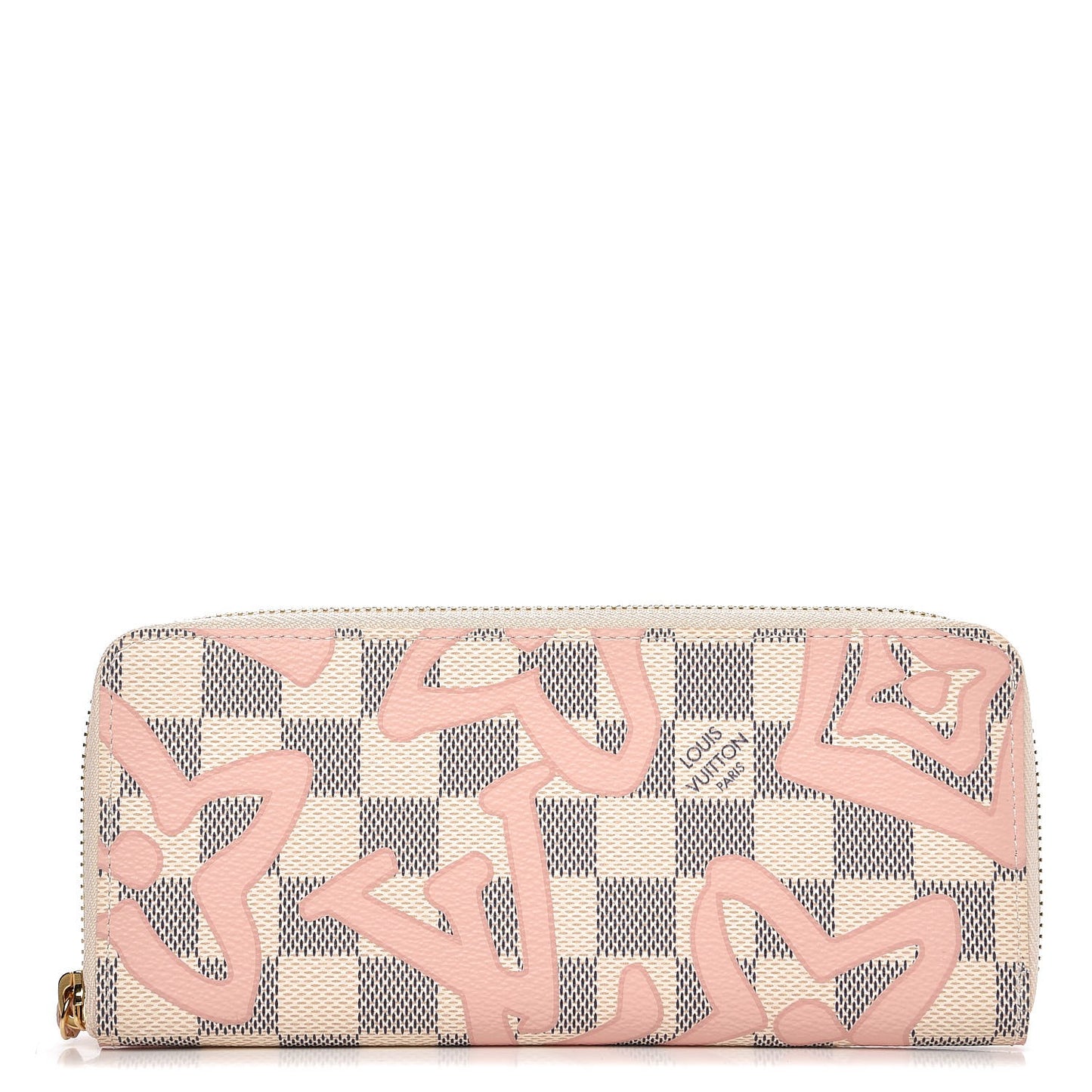 Damier Azur Tahitienne Clemence Wallet
