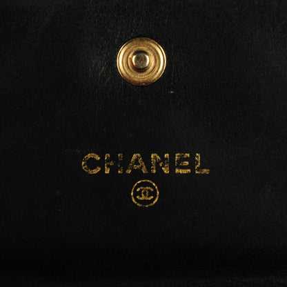 Chanel Caviar Timeless CC Flap Card Holder Black 6 of 8