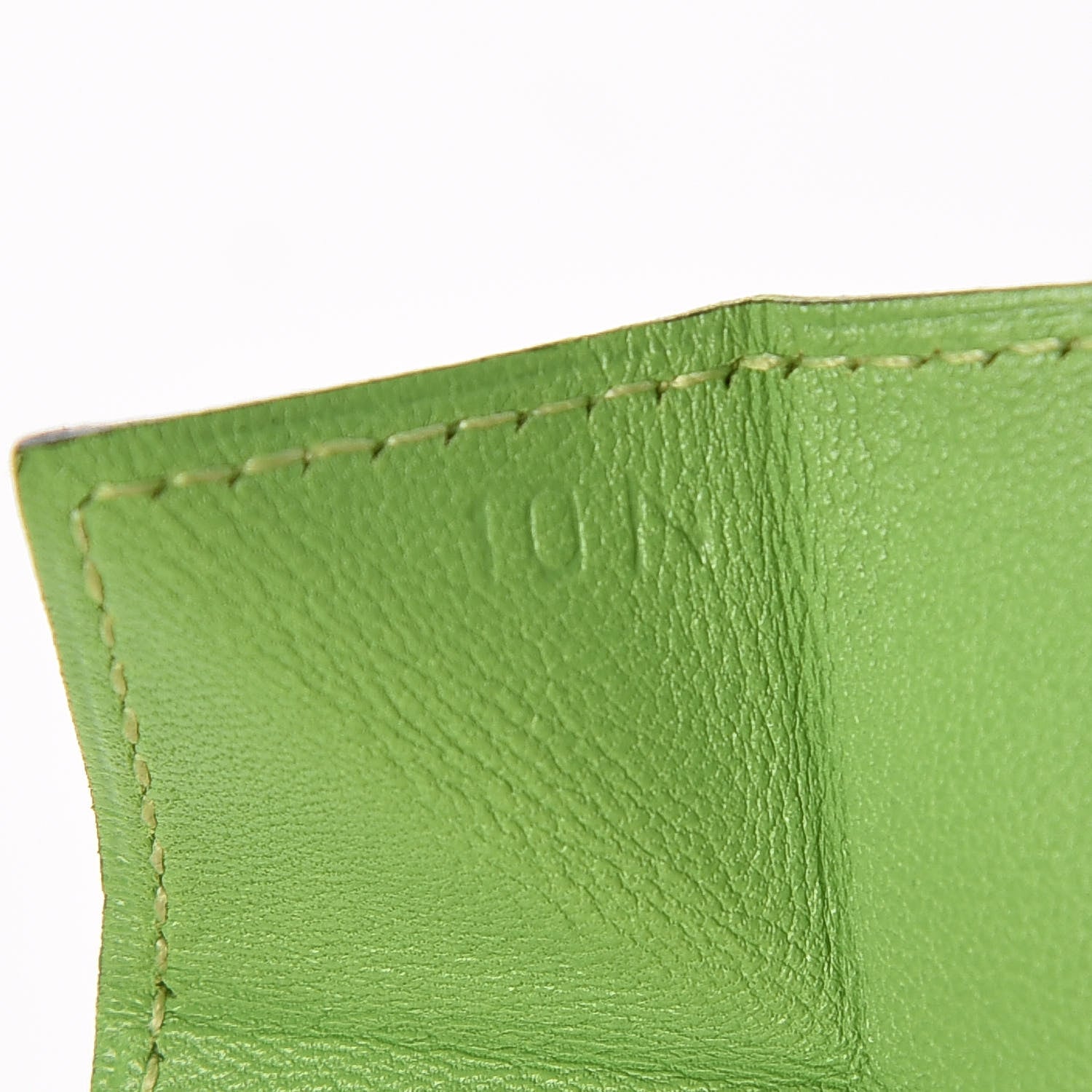 Hermes Lambskin 24 Change Purse Granny 7 of 7