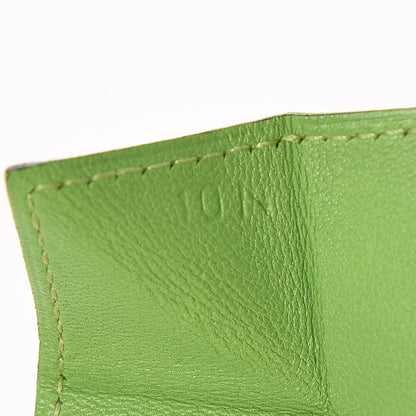 Hermes Lambskin 24 Change Purse Granny 7 of 7