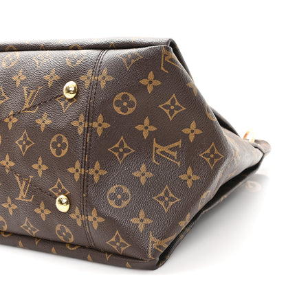 Louis Vuitton Monogram Artsy MM 9 of 9