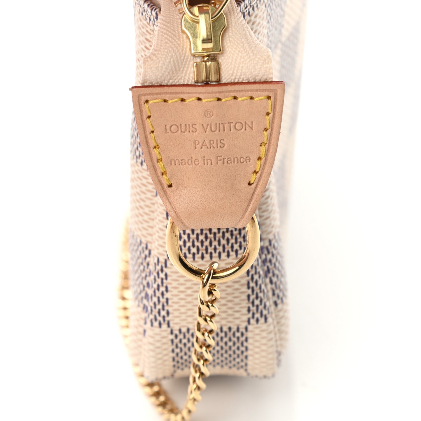 Damier Azur Mini Pochette Accessories