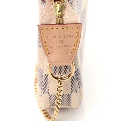 Louis Vuitton Damier Azur Mini Pochette Accessories 6 of 8