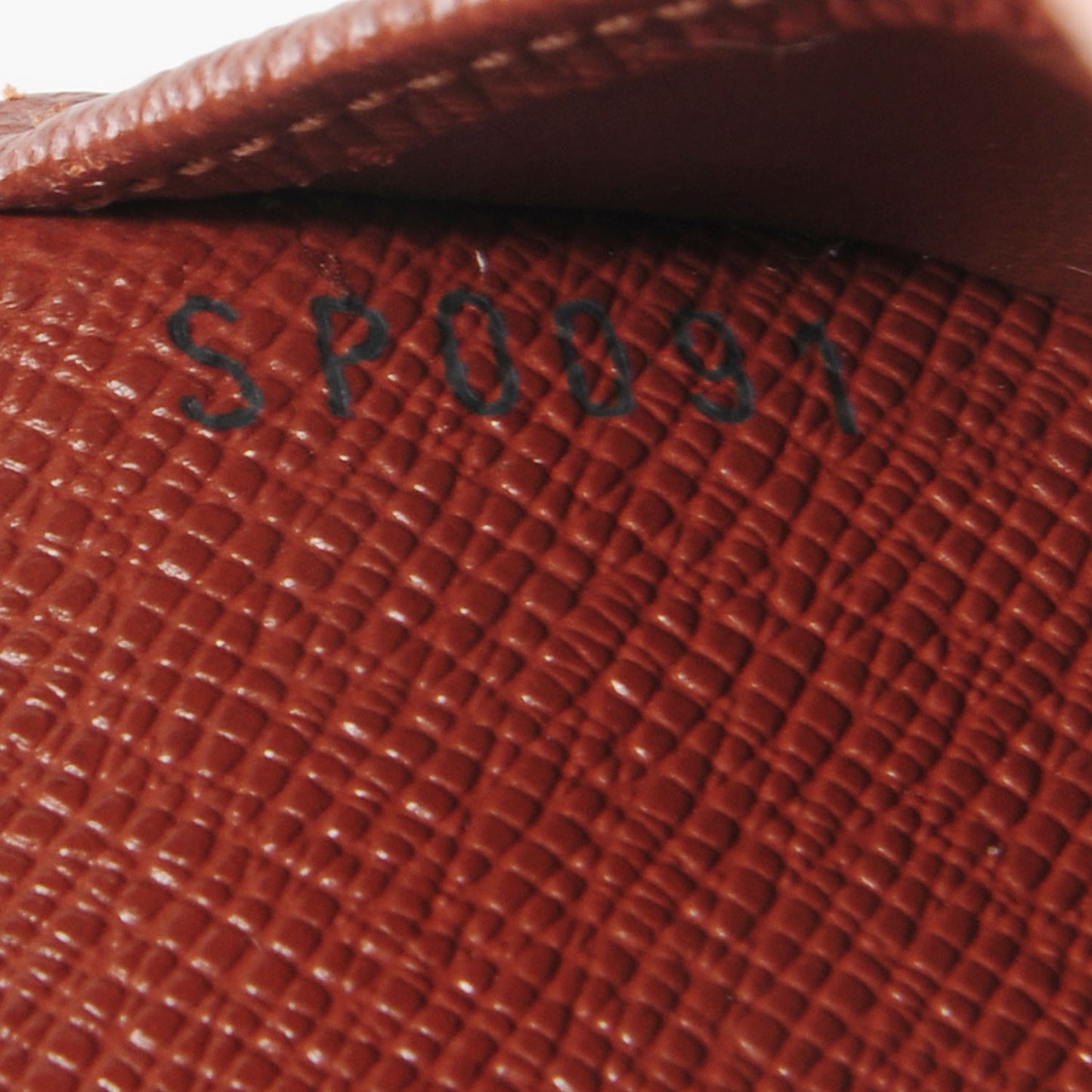 Monogram Small Ring Agenda Cover