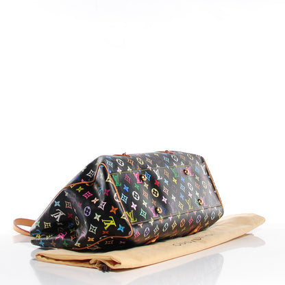 Louis Vuitton Monogram Multicolor Aurelia GM Black 4 of 9