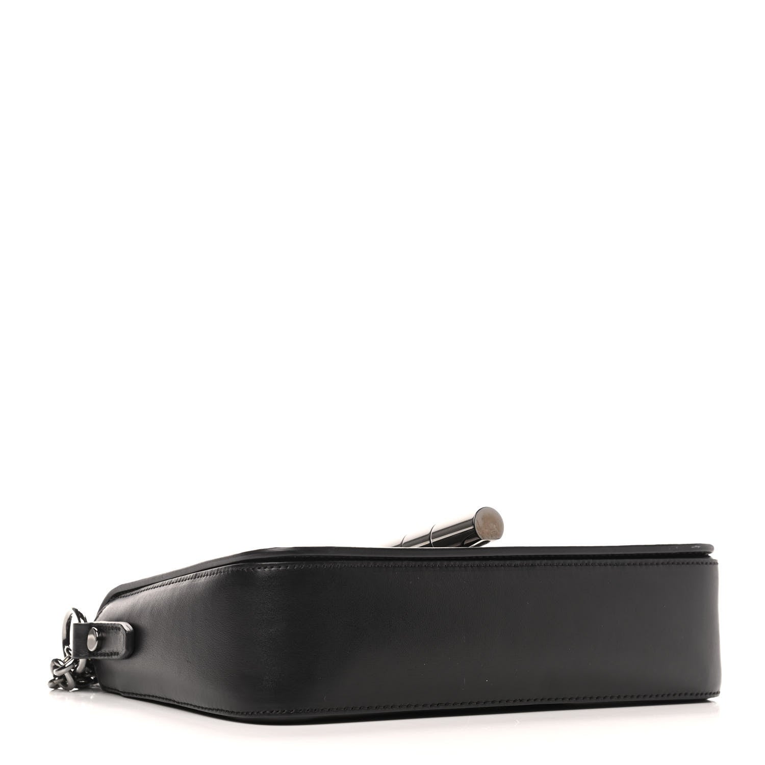 Tom Ford Calfskin Medium Natalia Chain Bag Black 4 of 9