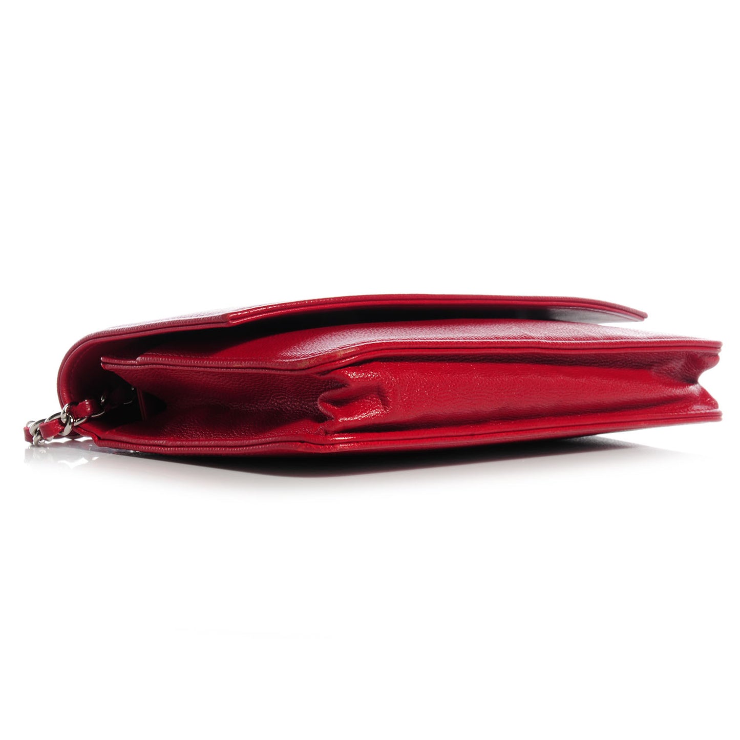 Caviar Sevruga Wallet on Chain WOC Red