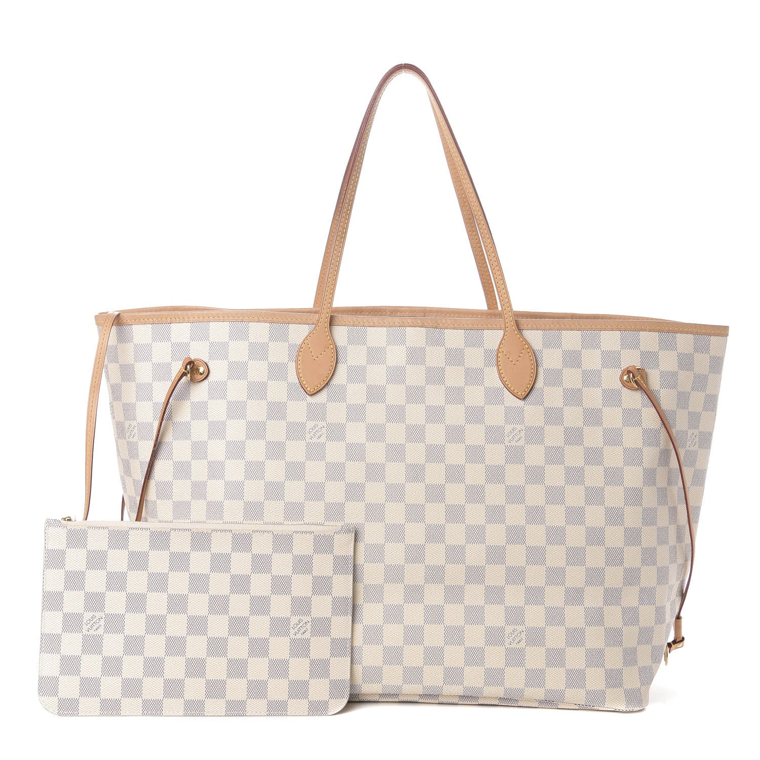Louis Vuitton Damier Azur Neo Neverfull GM 1 of 9