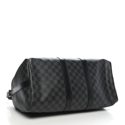 Louis Vuitton Damier Graphite Keepall Bandouliere 45 4 of 10