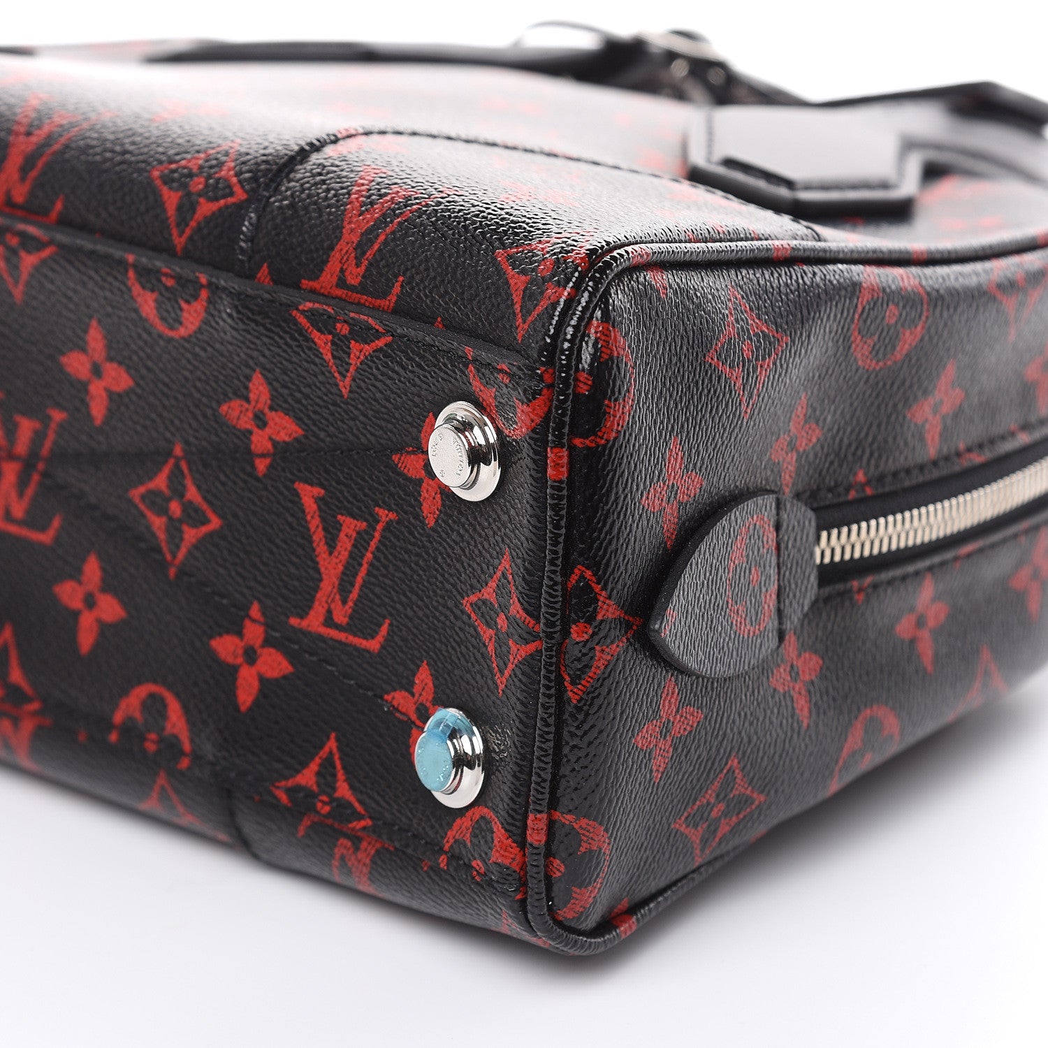 Louis Vuitton Monogram Infrarouge Dora Soft BB 8 of 9