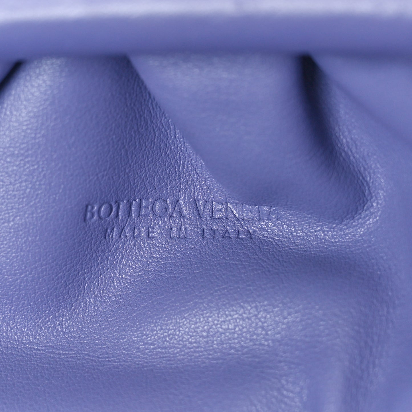 Butter Calfskin The Mini Pouch Lavender
