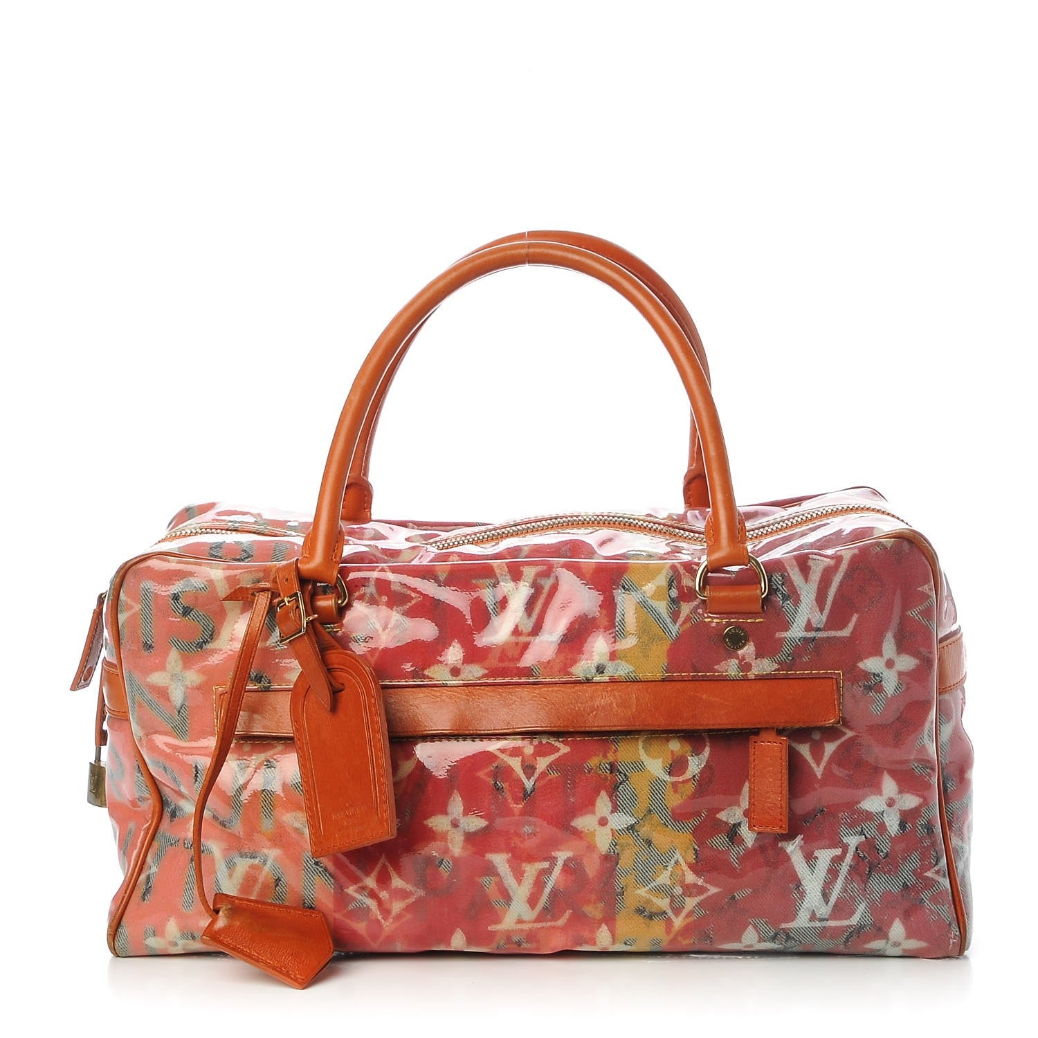 Louis Vuitton Monogram Pulp Defile Weekender PM Rose 1 of 13
