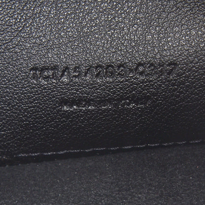 Saint Laurent Calfskin Medium Shopping Tote Black 8 of 10