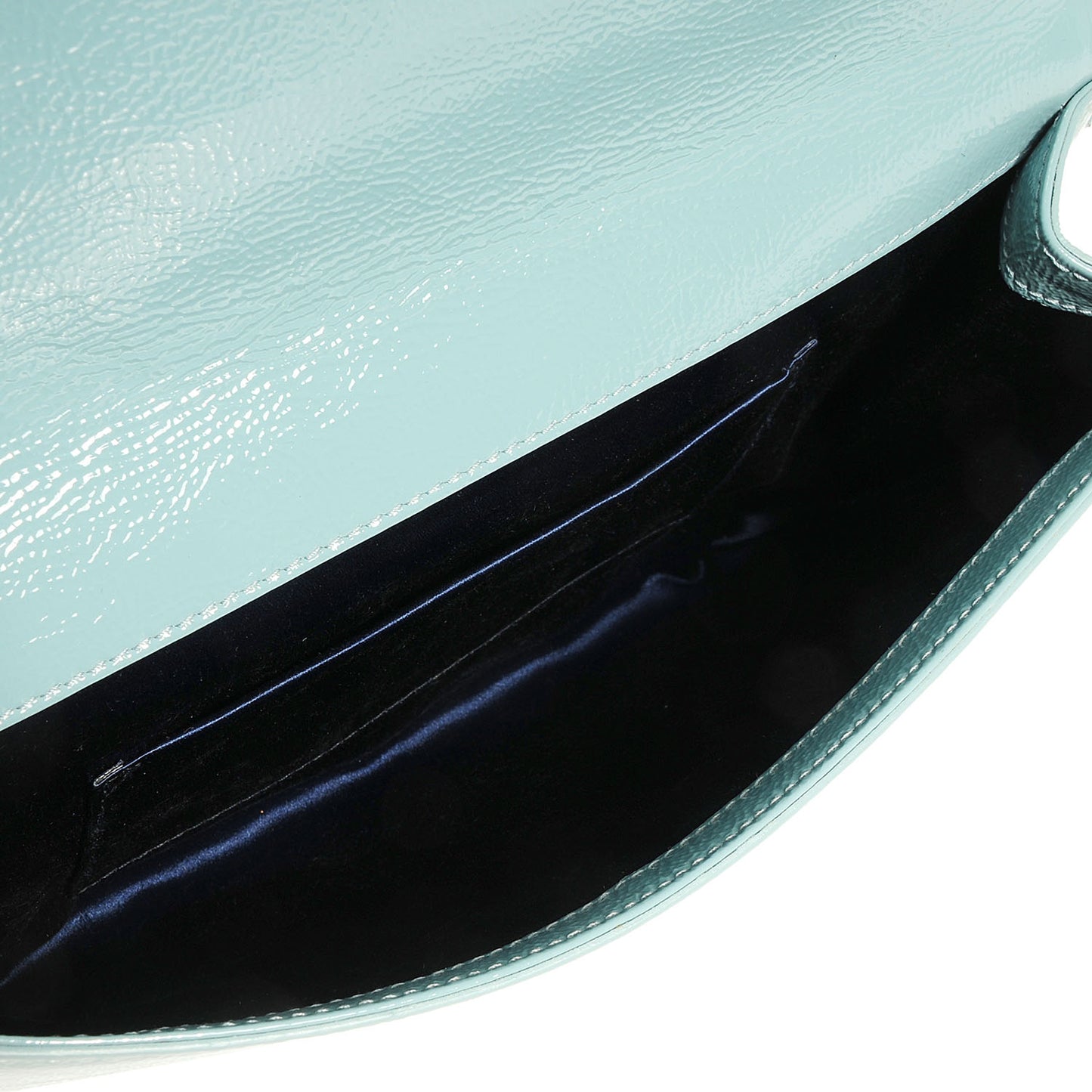 Patent Large Belle De Jour Clutch Blue
