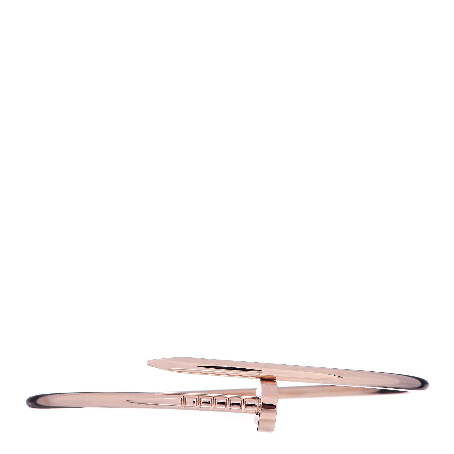 Cartier 18K Pink Gold Small Juste Un Clou Bracelet 16 1 of 4