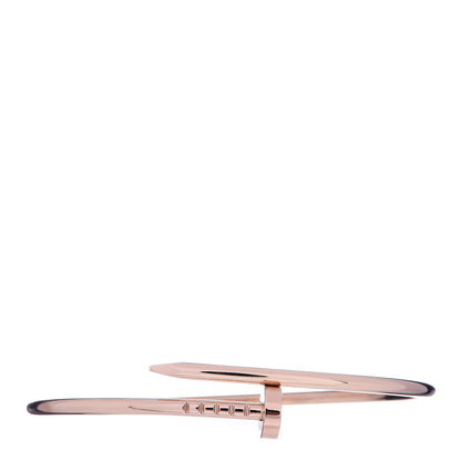 Cartier 18K Pink Gold Small Juste Un Clou Bracelet 16 1 of 4