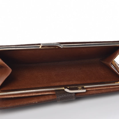 Louis Vuitton Monogram Continental French Purse Wallet 6 of 10