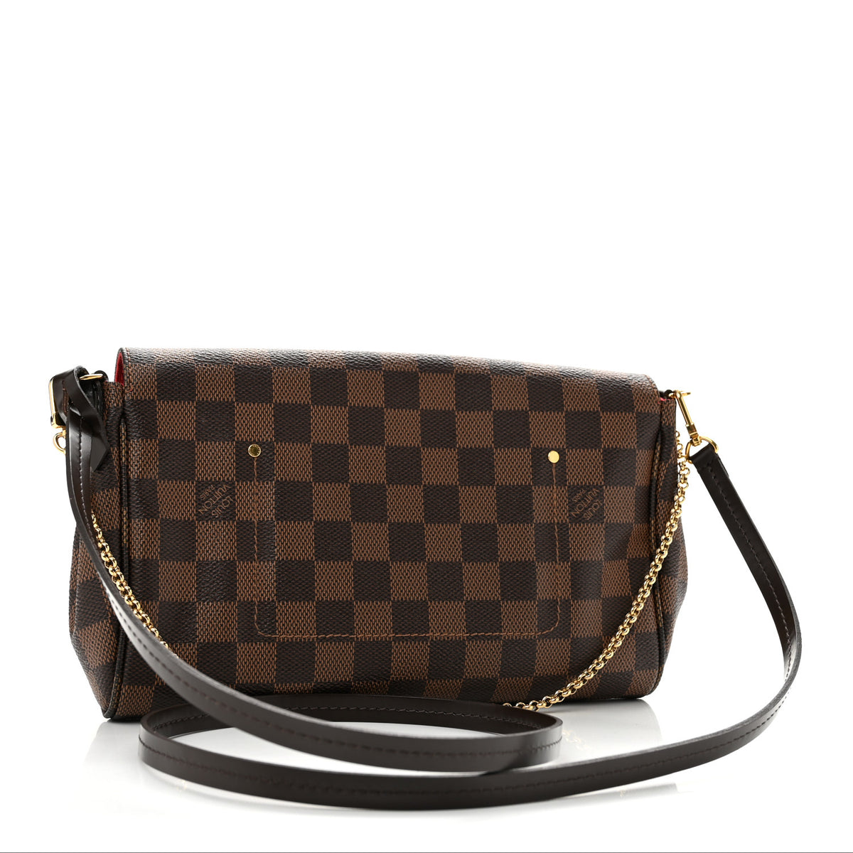 Louis Vuitton Damier Ebene Favorite MM 3 of 13