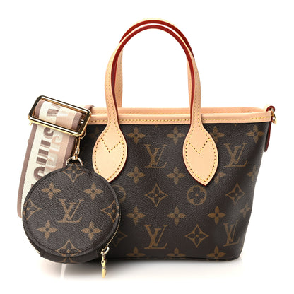 Louis Vuitton Monogram Neverfull BB Beige 1 of 10