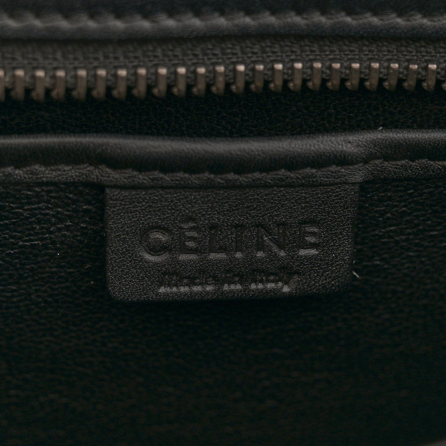 Smooth Calfskin Nano Tri-Color Luggage Turquoise