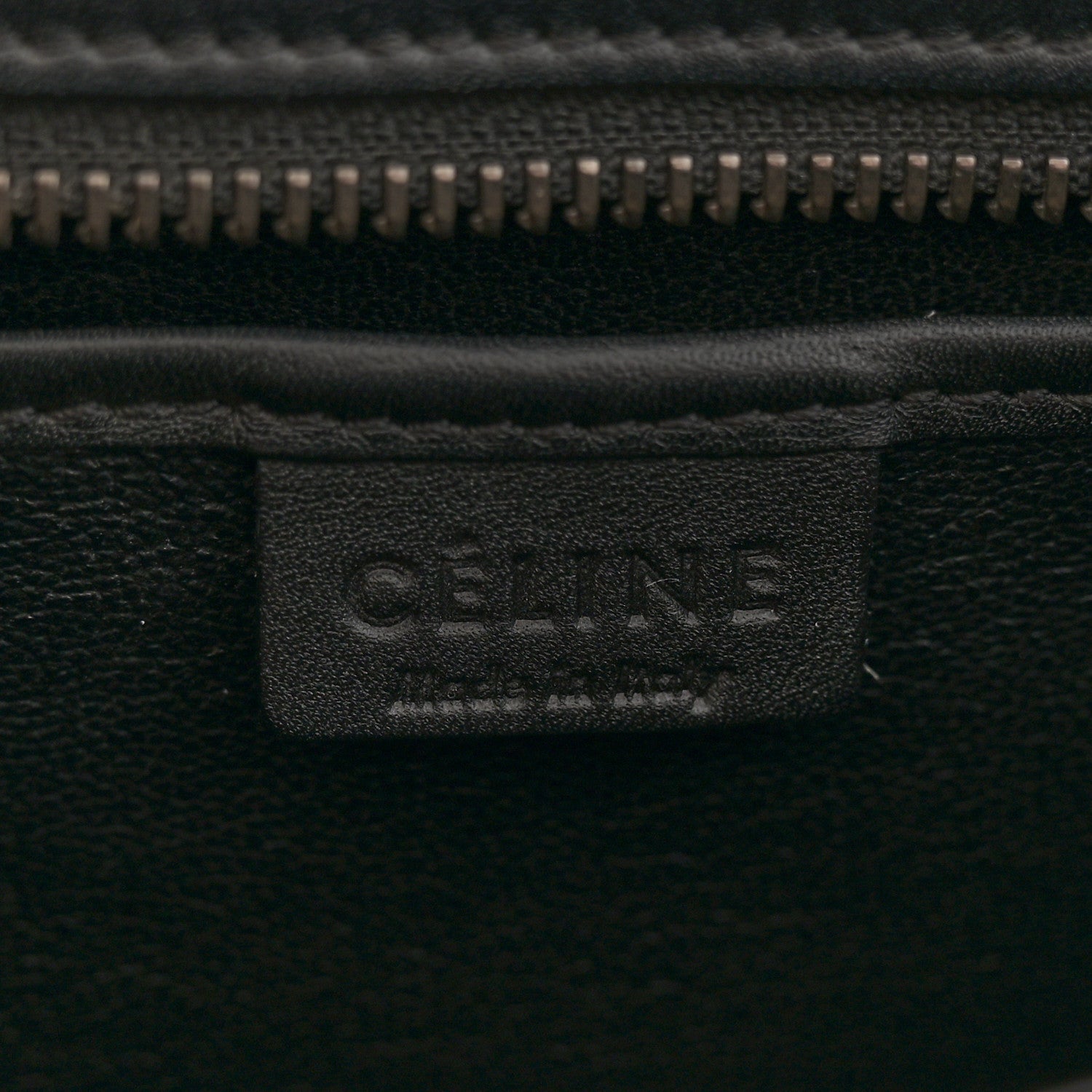 Celine Smooth Calfskin Nano Tri-Color Luggage Turquoise 6 of 12