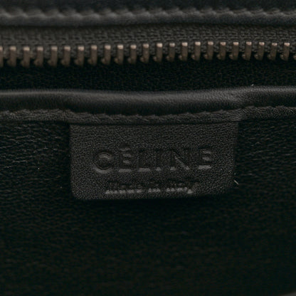 Celine Smooth Calfskin Nano Tri-Color Luggage Turquoise 6 of 12