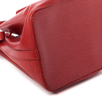 Louis Vuitton Epi Petit Noe Castillan Red 5 of 8