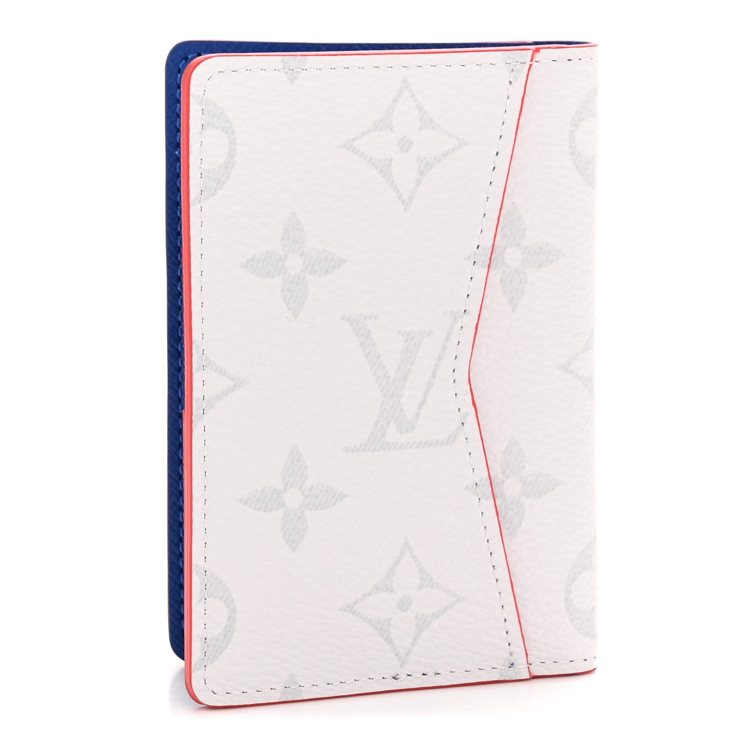 Louis Vuitton X NBA Monogram Pocket Organizer Antartica 3 of 8