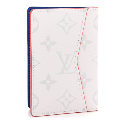 Louis Vuitton X NBA Monogram Pocket Organizer Antartica 3 of 8