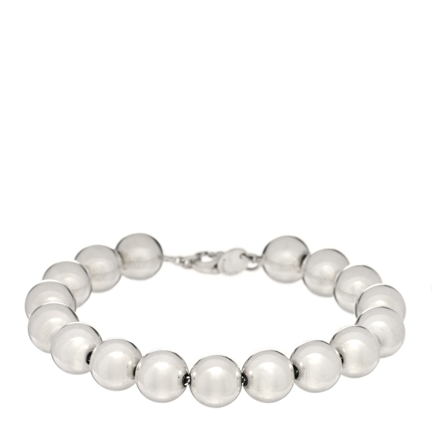 Sterling Silver 10mm HardWear Ball Bracelet