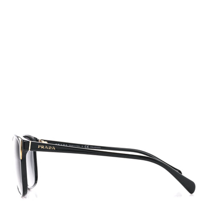 Prada Acetate Sunglasses SPR 01O Black 3 of 7