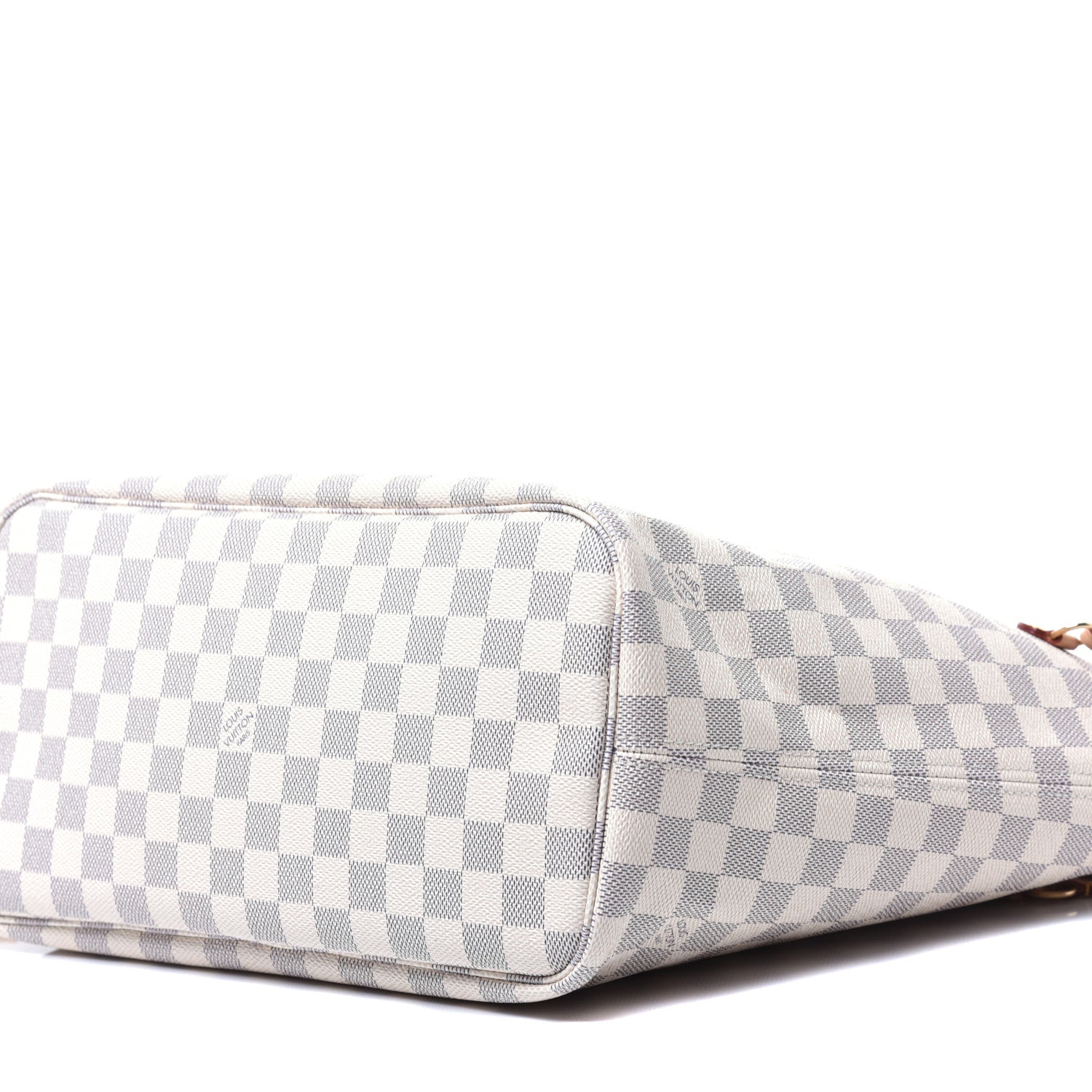 Louis Vuitton Damier Azur Neo Neverfull MM Rose Ballerine 8 of 8