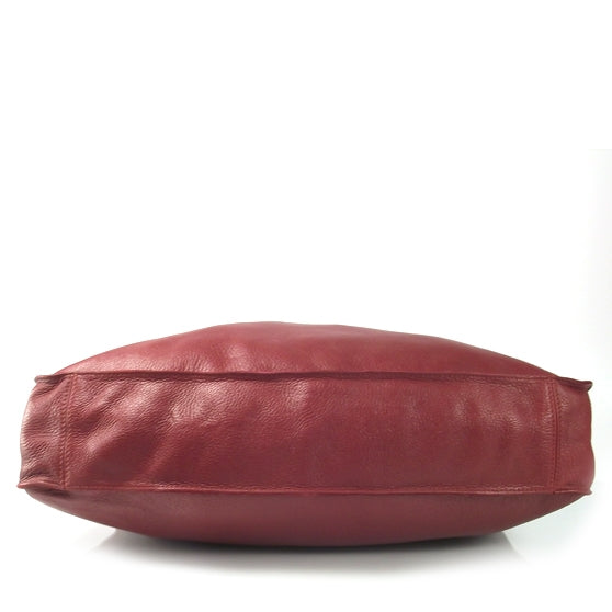 Bottega Veneta Leather Large Shopping Tote Red 4 of 8