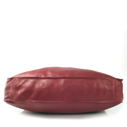 Bottega Veneta Leather Large Shopping Tote Red 4 of 8