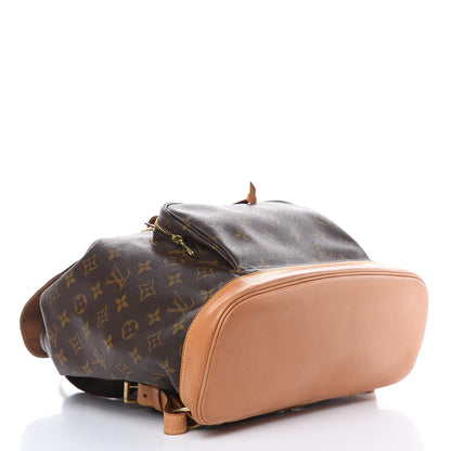 Louis Vuitton Monogram Montsouris GM Backpack 4 of 14