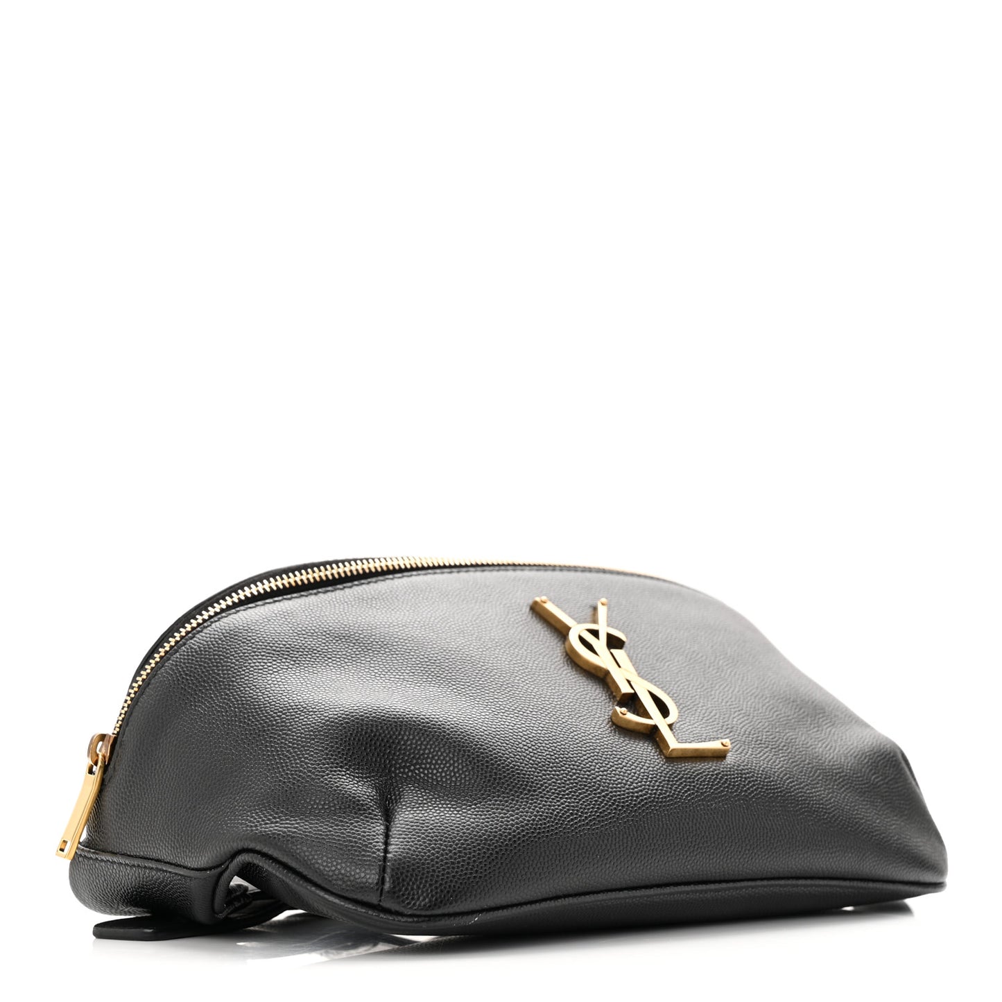 Grain De Poudre Monogram Belt Bag Black