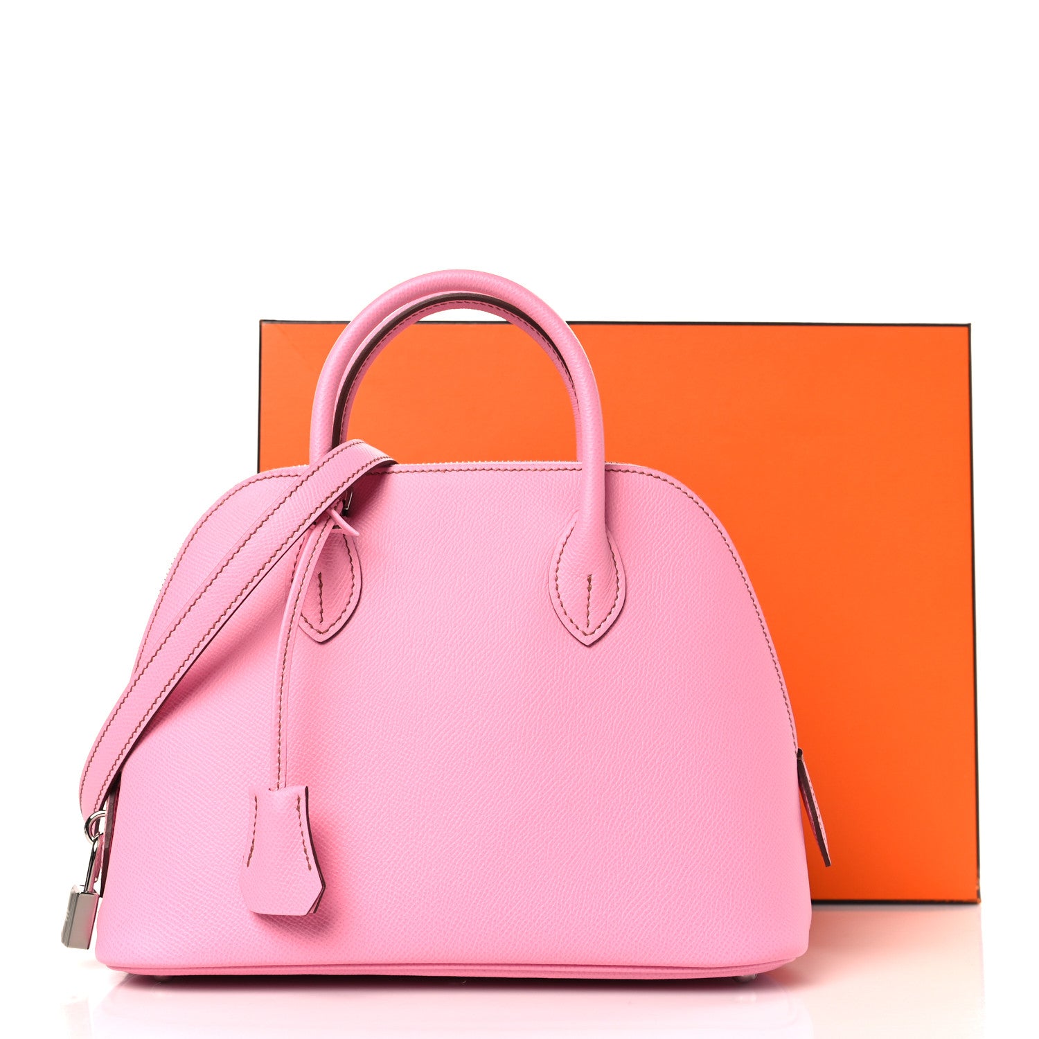 Hermes Epsom 1923 Bolide 25 5P Pink 10 of 10