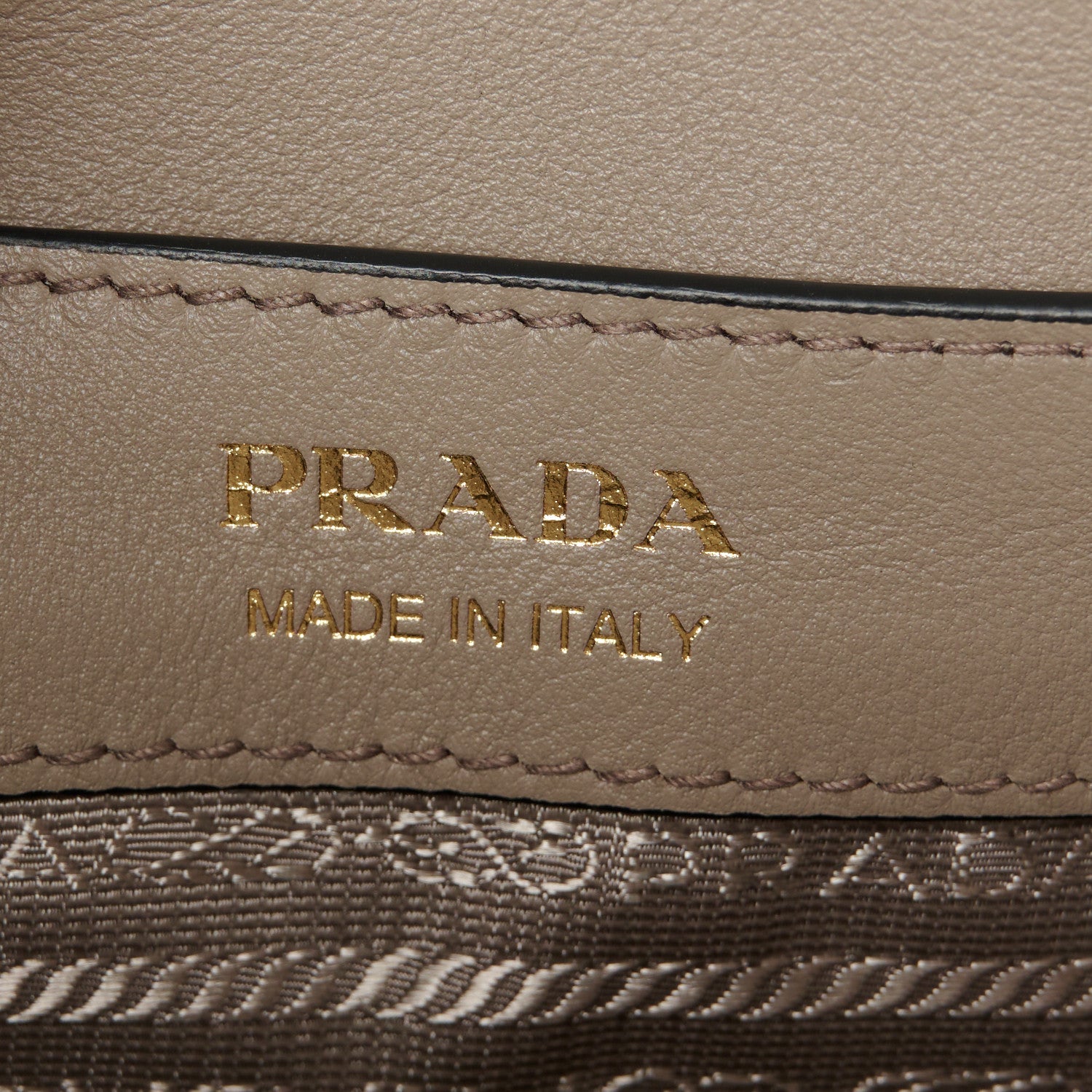 Prada Soft Calfskin Medium Darling Shoulder Bag Argilla 5 of 8
