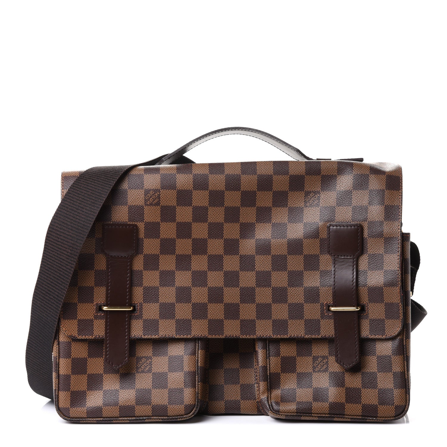 Louis Vuitton Damier Ebene Broadway Messenger Bag 1 of 4