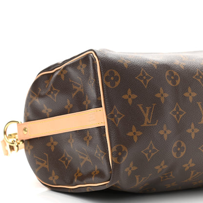 Louis Vuitton Monogram Speedy Bandouliere 25 9 of 11