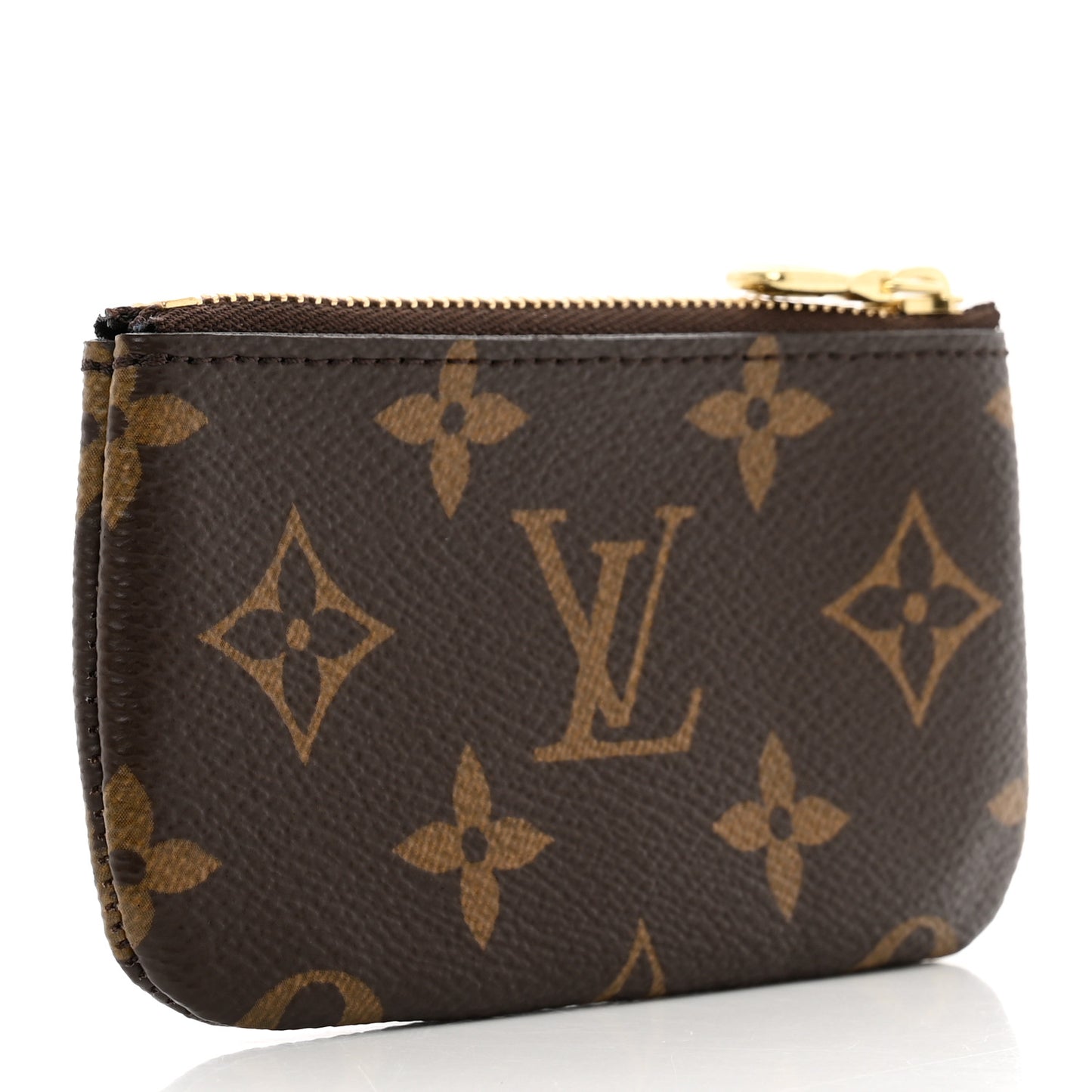 Monogram Key Pouch