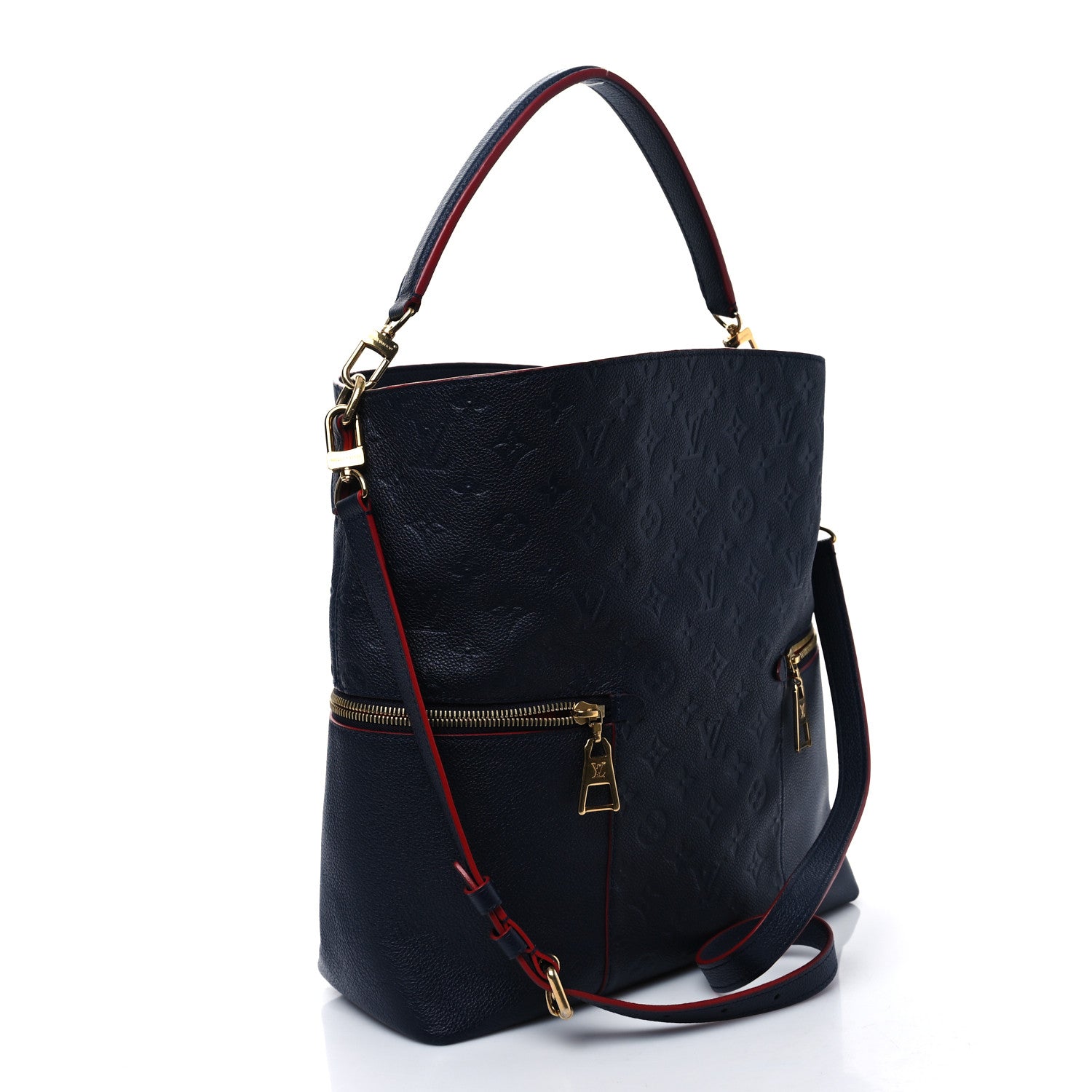 Louis Vuitton Empreinte Melie Marine Rouge 3 of 11