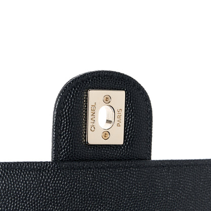 Chanel Caviar Quilted Like A Wallet Flap Black 7 of 12
