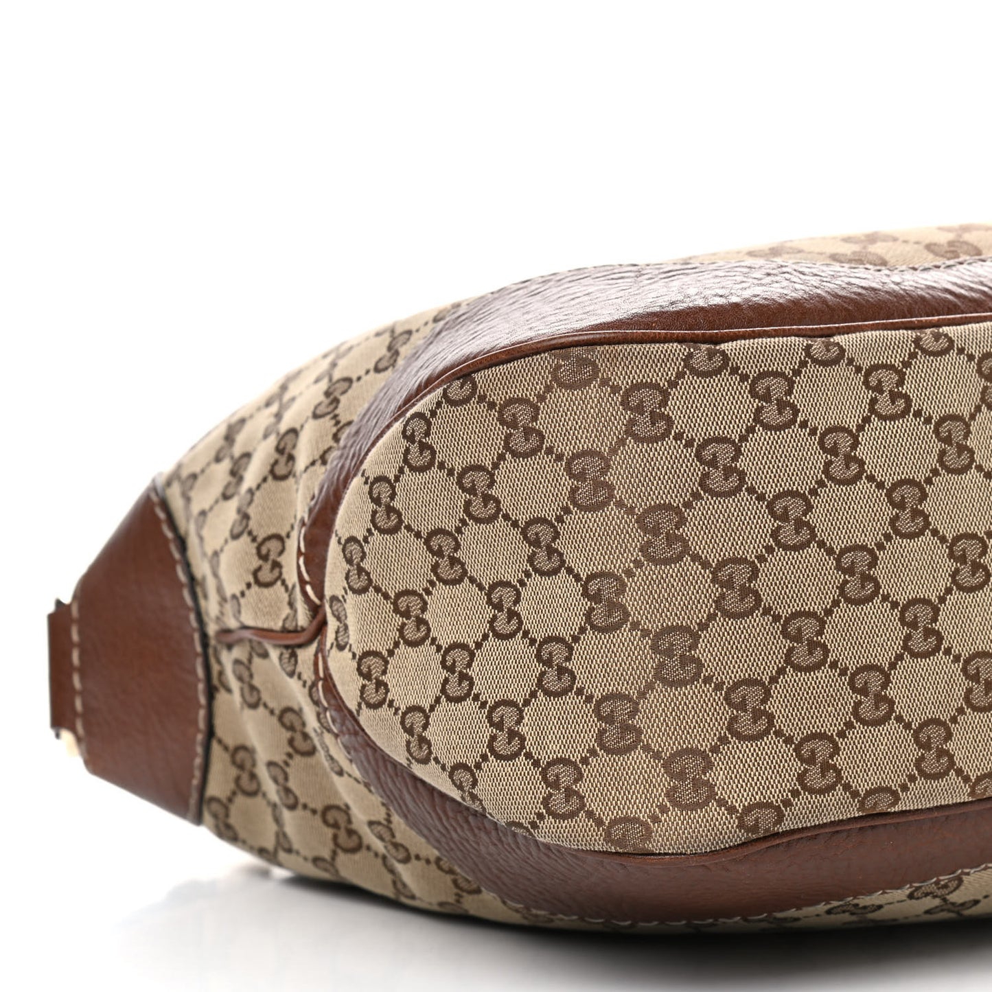 Monogram Medium Charlotte Hobo Brown