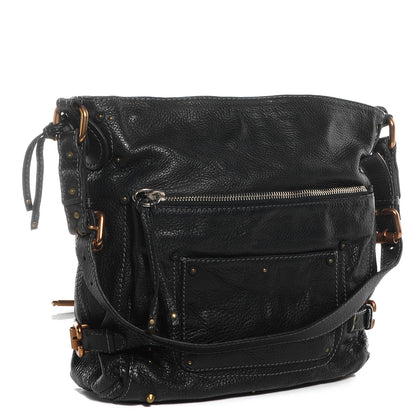 Chloe Leather Large Paddington Shoulder Bag Black 4 of 11