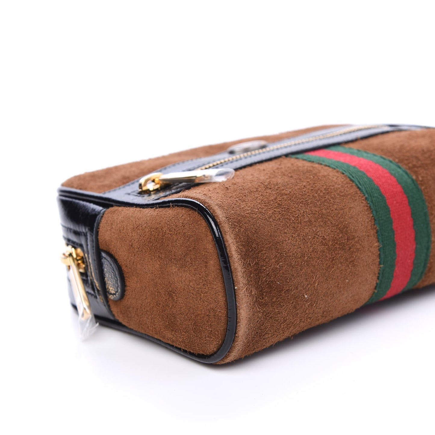 Suede Small Ophidia Belt Bag 85 34 Brown