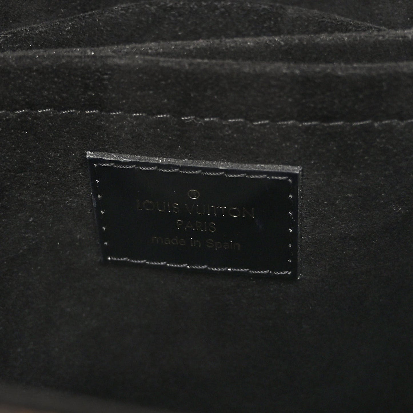 Epi Monogram Saint Michel Black